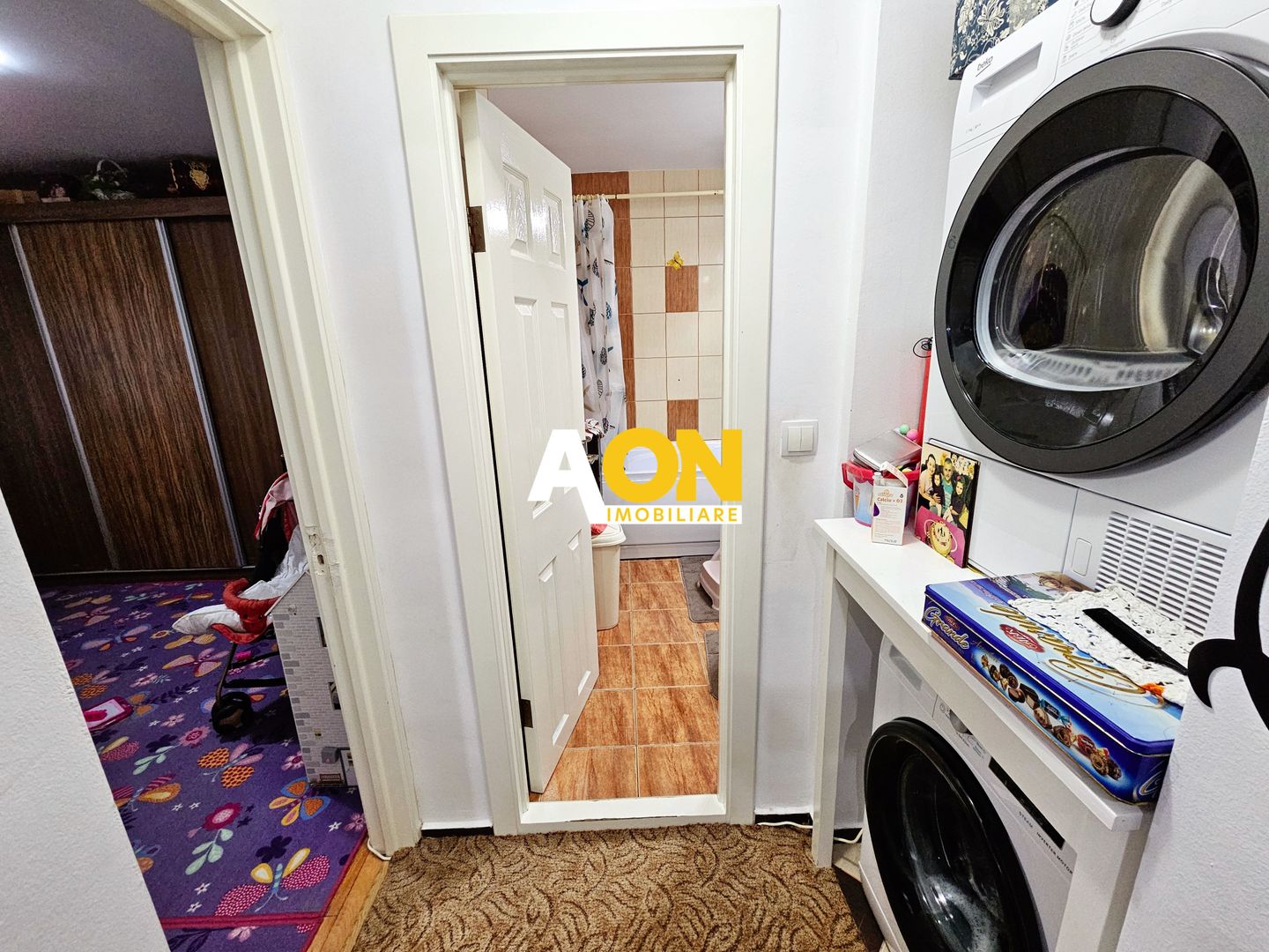 Apartament 2 camere, decomandat, mobilat, utilat, etaj 3, Ampoi 2 - Poză 2