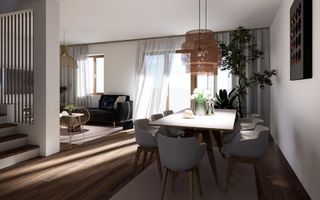 Duplex  cu suprafata utila generosa, pe o strada linistita! - Poză 3