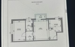 2 camere-49mp-mobilat-utilat-anvelopat-balcon-etaj 4-Astra-Saturn - Poză 7