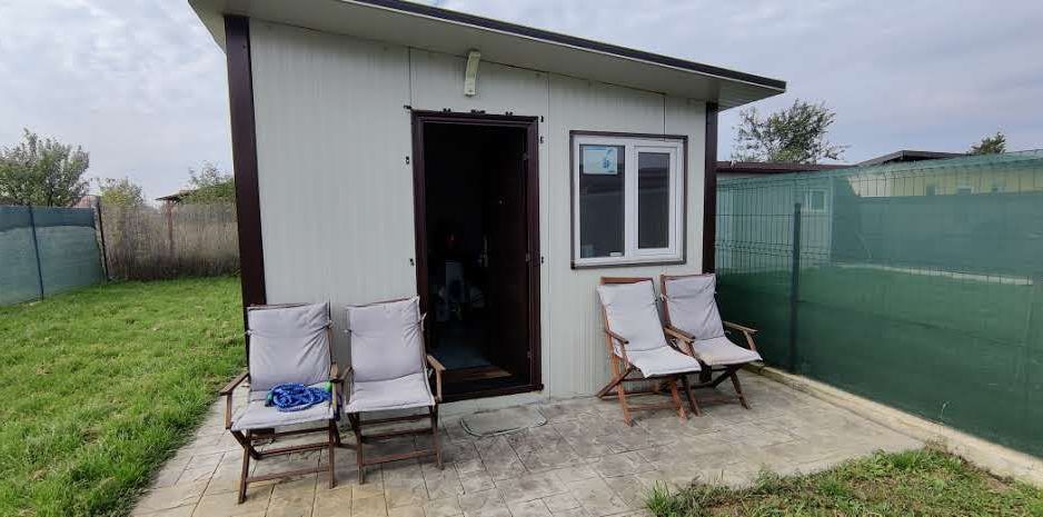 DUPLEX MOSNITA NOUA  98 MP UTILI CU 375 MP TEREN - Poză 25