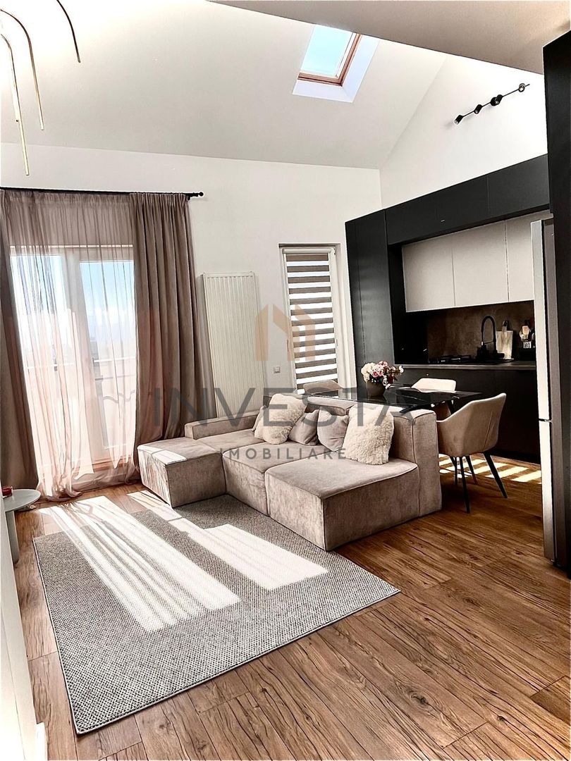 Locuinta premium pe 2 etaje, 3 camere, mobilata lux – Cluj - Poză 3