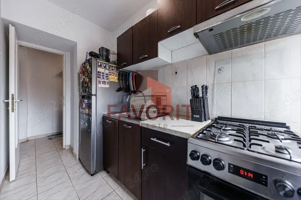 2 camere | zona excelenta | etaj intermediar | mobilat si utilat | - Poză 7