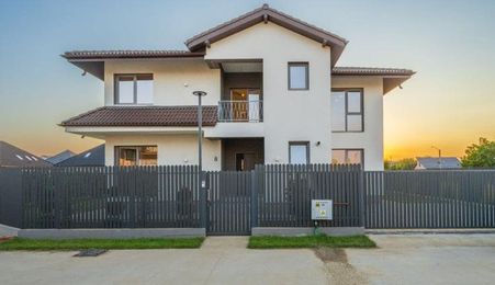 Casă individuală modernă de vânzare – Tunari | 0% comision |