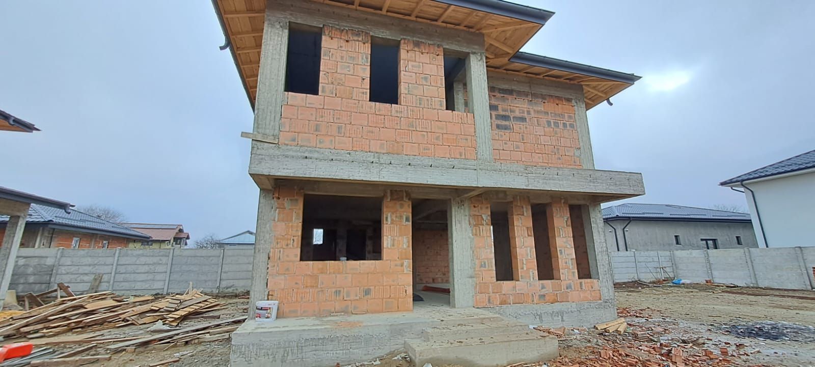 Dragomiresti Vale, casa/vila P+1Et+Pod, utilitati individuale, STB - Poză 2