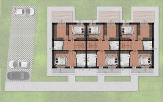 Ansamblu Rezidențial Modern în zona Parcului Ghidigeni - Poză 9