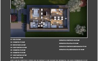 Vila moderna | Finalizata | Comision 0 |  FARA TVA - Poză 7