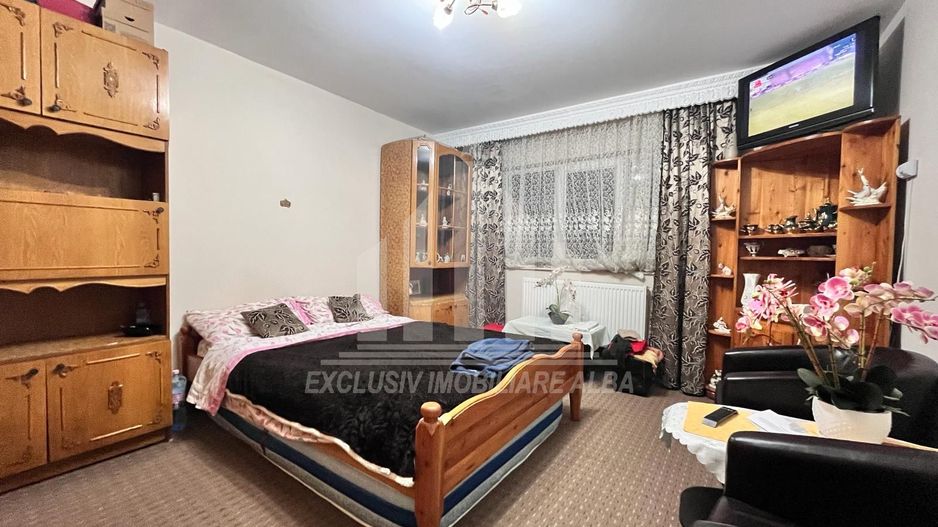 Garsoniera decomandata | 32 mp | Etajul 3 din 4 | Cetate - Poză 1