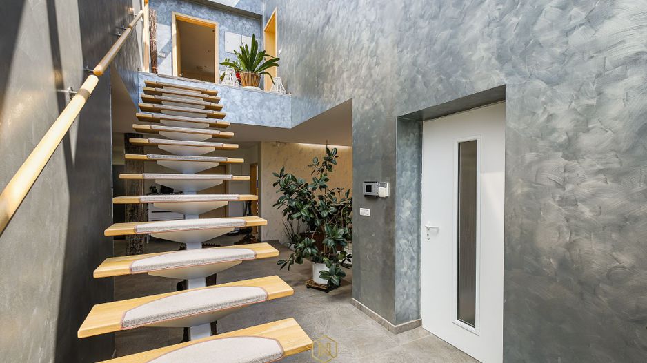 Vila design unic spectaculos | Teren 660 mp | Casa de oaspeti&Atelier - Poză 10