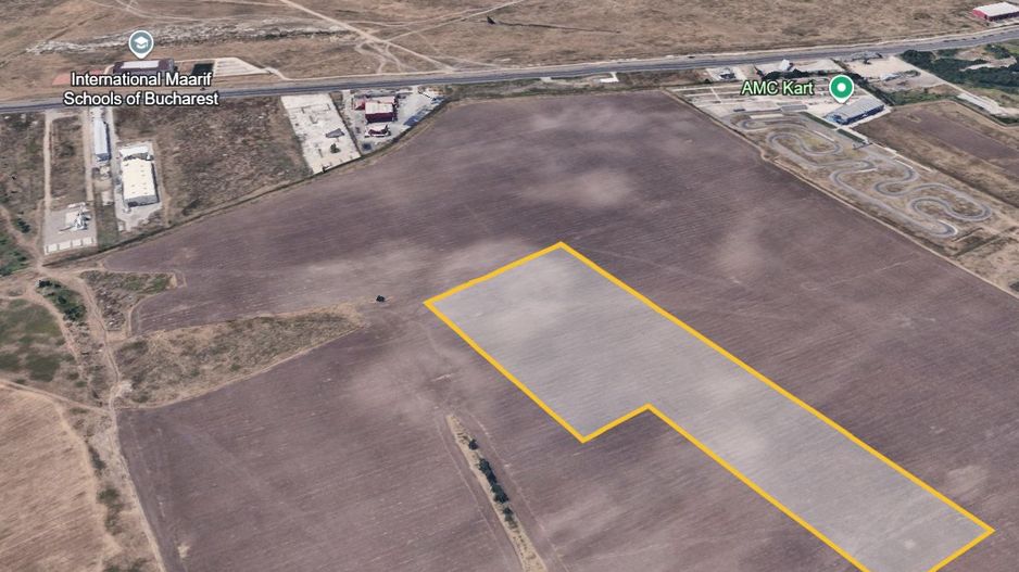 Lot intravilan ideal pozitionat in Tunari, Ilfov - Poză 1