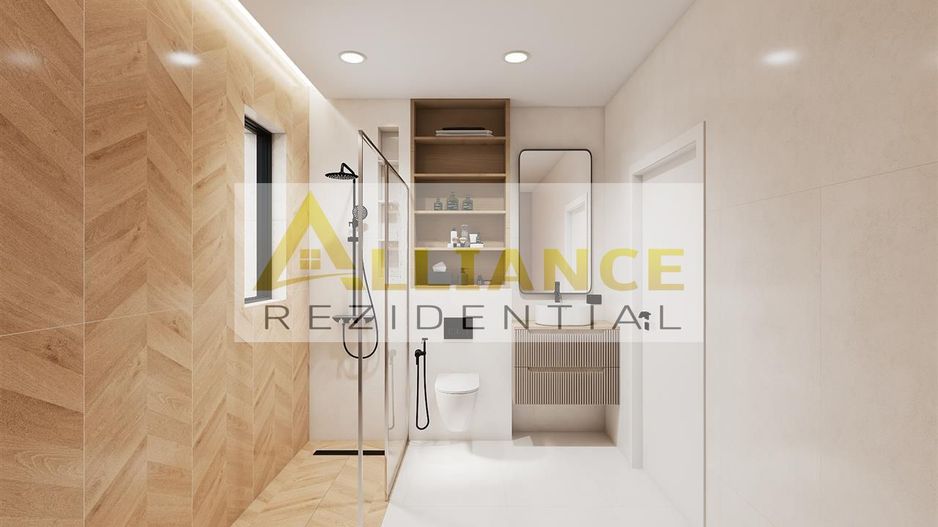 CASA MODERNA P+1,  4 camere | Cartierul Nou | Incalzire in pardoseala - Poză 12