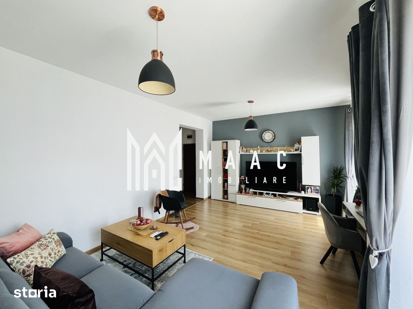 Apartament 3 camere decomandat | Brana, Șelimbăr | 80 mp, 2 băi - Poză 2