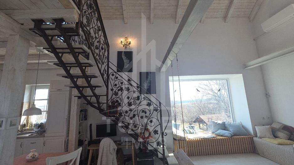 Casa de inchiriat cu vedere panoramica spre munti langa Sibiu - Poză 10