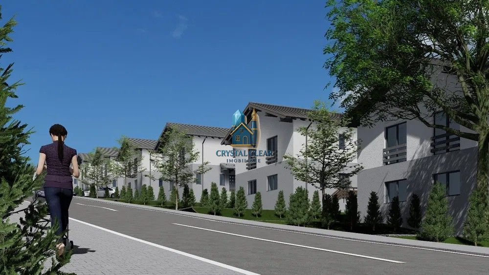 Case în sistem DUPLEX, 3 sau 4 camere + teren 350 mp -  zona Livezeni - Poză 4