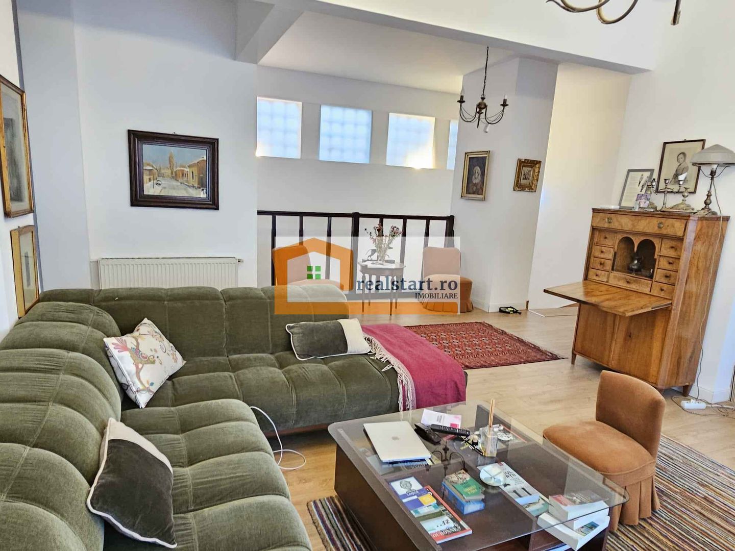 Primaverii,  Apartament in vila, et1, langa Parc si metrou Aviatorilor - Poză 4