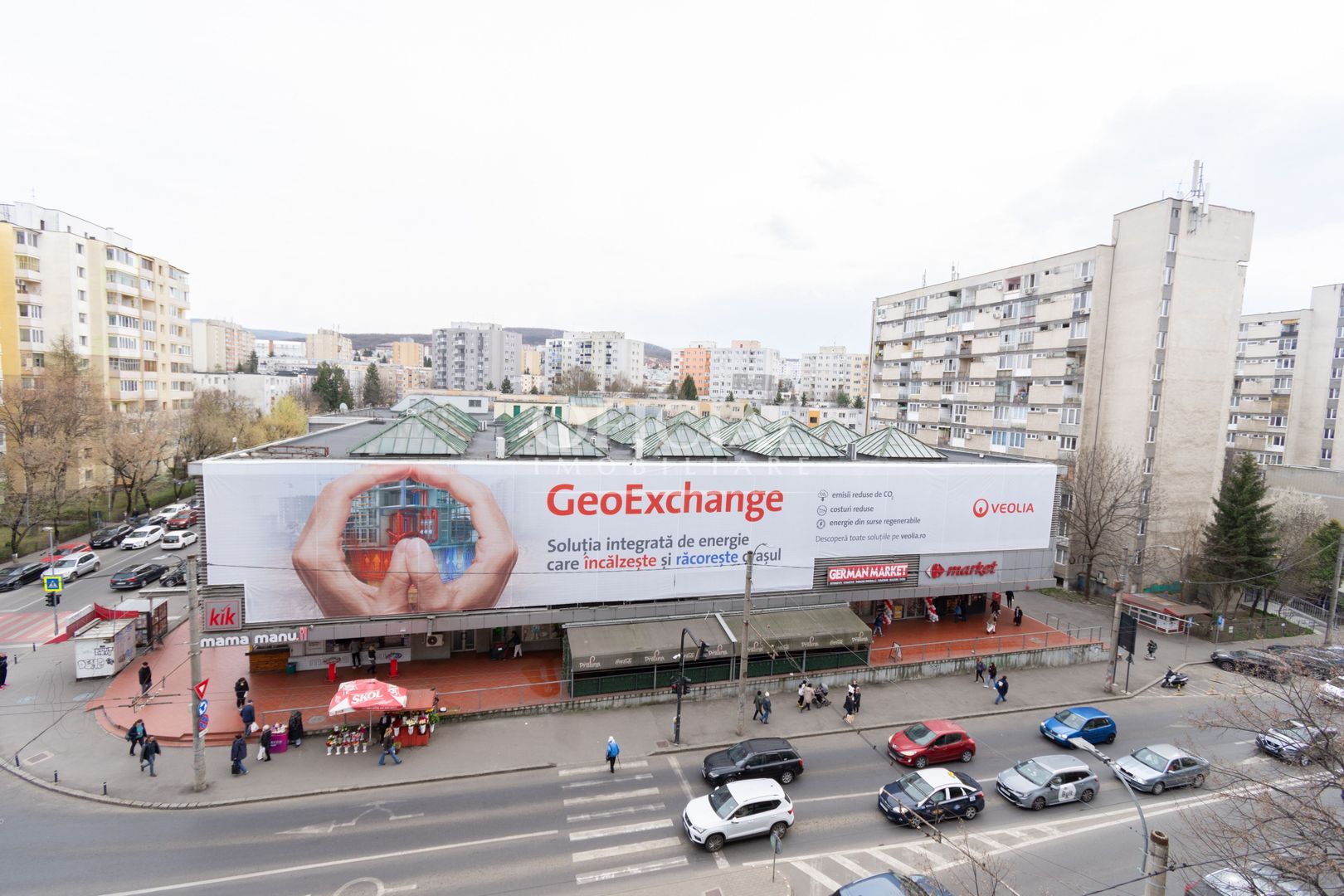 Apartament 4 Camere | 81 Mp | Balcon | Parcare | 2 Bai | Manastur BIG - Poză 15