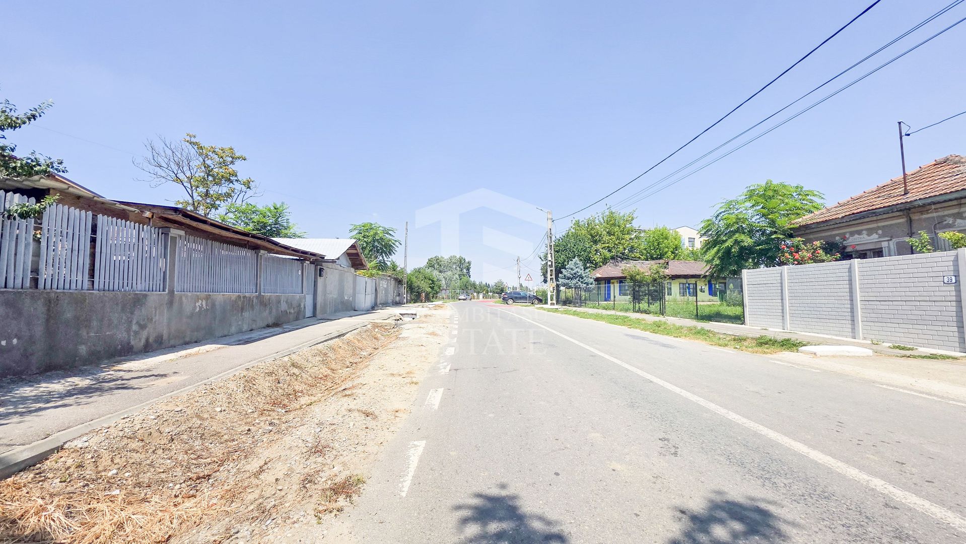 Teren intravilan generos – Țegheș, Str. Transilvaniei - Poză 3