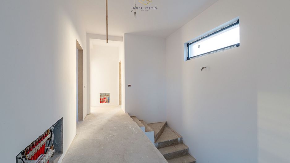 Duplex nou deosebit - despartit prin camera tehnica | Curte amenajata - Poză 26