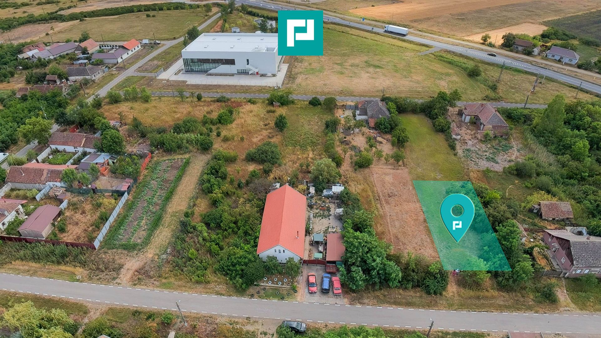 LOC DE CASĂ 771 MP - ZERIND - Poză 5