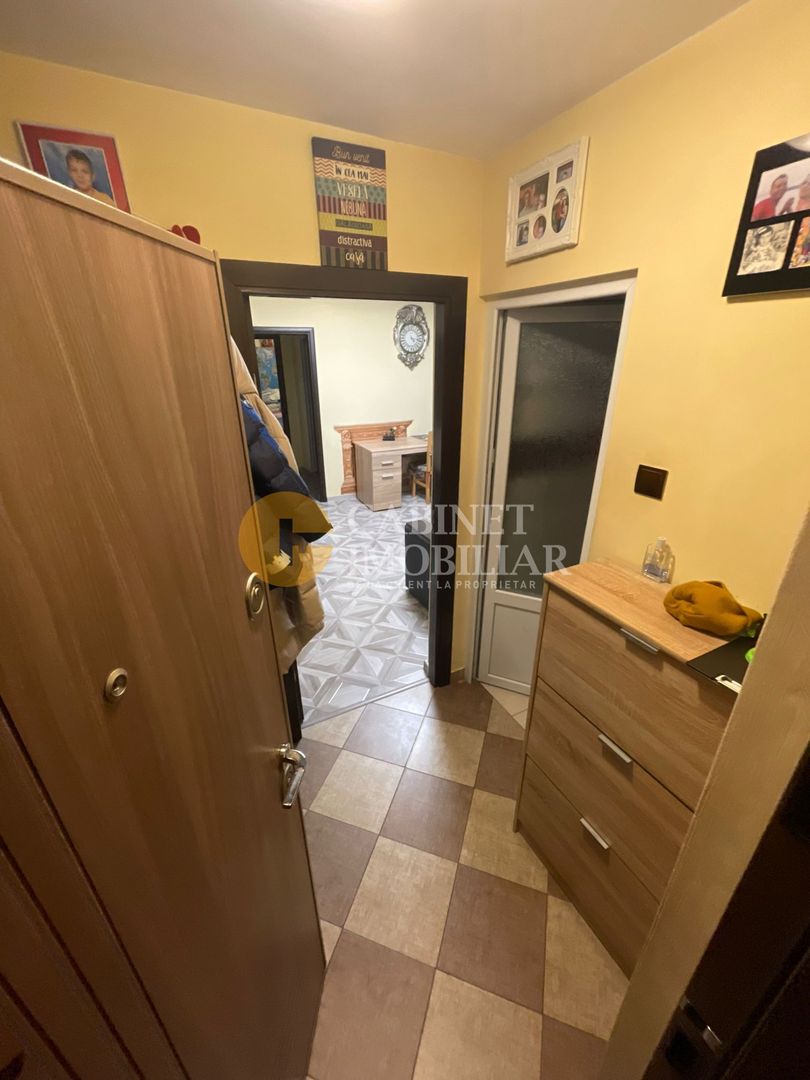 2 CAMERE - 52 MP - ETAJ INTERMEDIAR - PODUL DE PIATRĂ - Poză 8