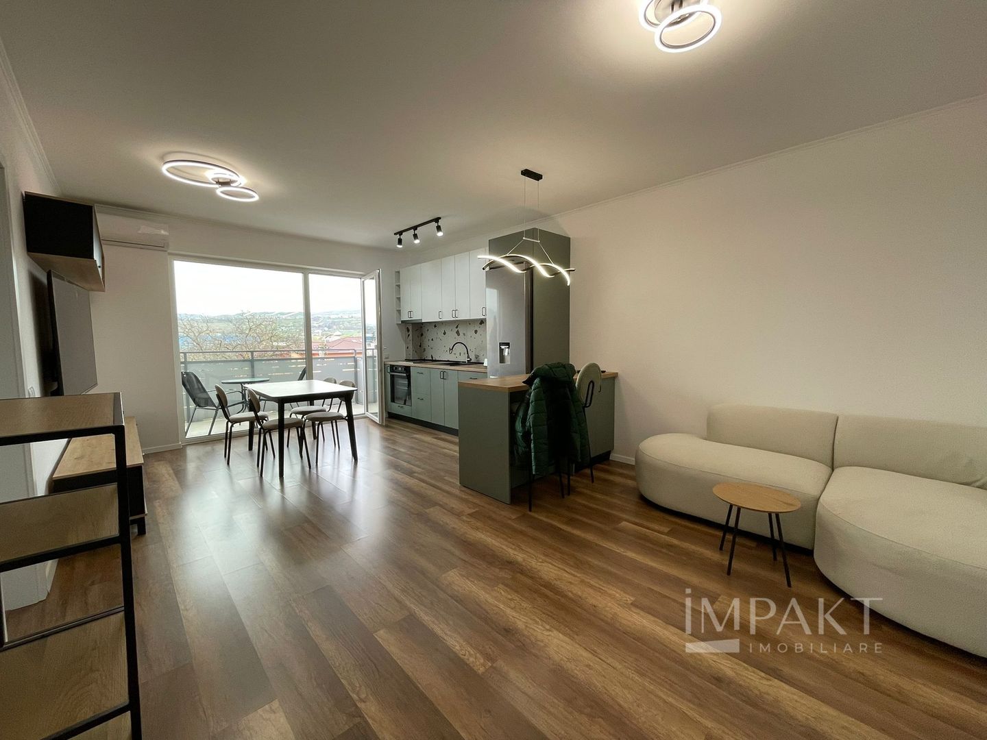 Apartament premium 2 camere | Design modern | Prima închiriere - Poză 2