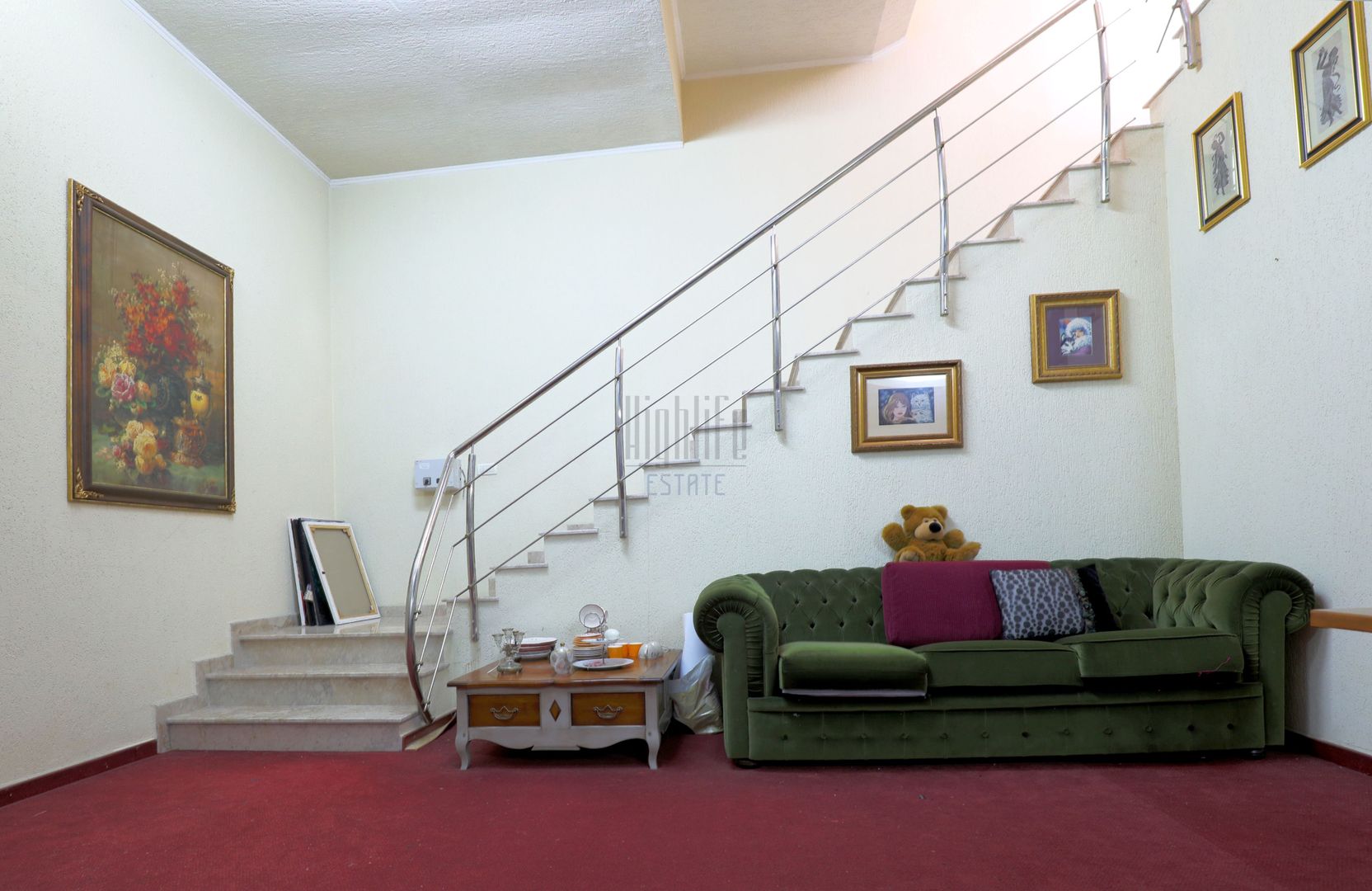 Vila de lux deosebita 9 Camere Pipera Erou Iancu Nicolae 298mp teren - Poză 14