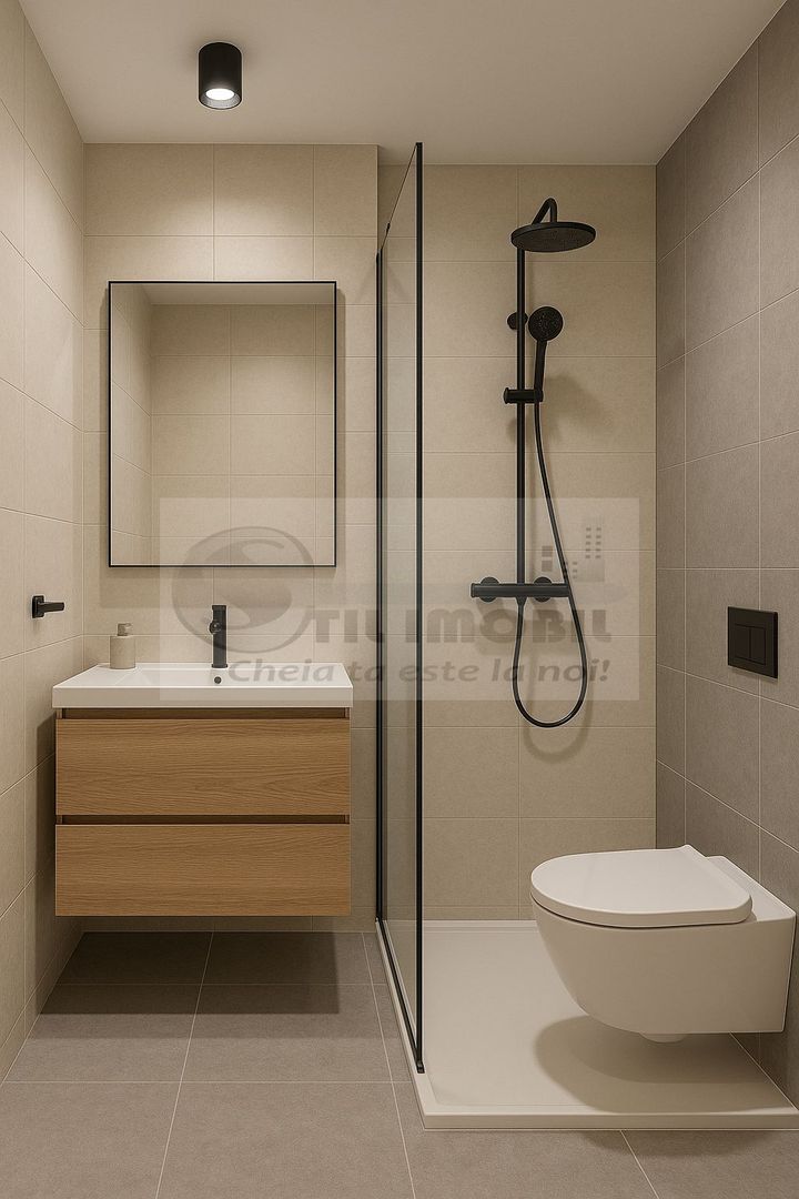 Apartament cu 2 camere decomandat|Zona Rediu|99.000€ | 21% TVA - Poză 4