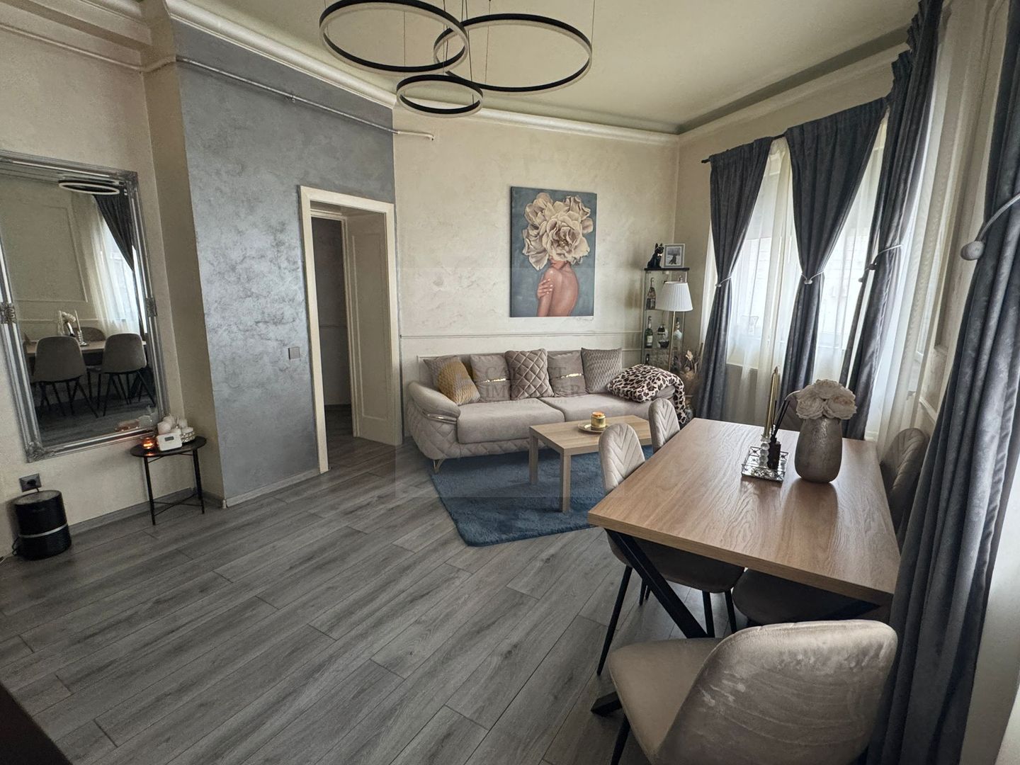 2 Camere | Vila S+P+1+M | Dacia- Mihai Eminescu | Decomandat - Poză 1