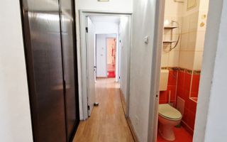 Apartament 3 camere decomandat, Et. 2/4, Lăpuș–Argeș, mobilat, centrală nouă, AC - Poză 9