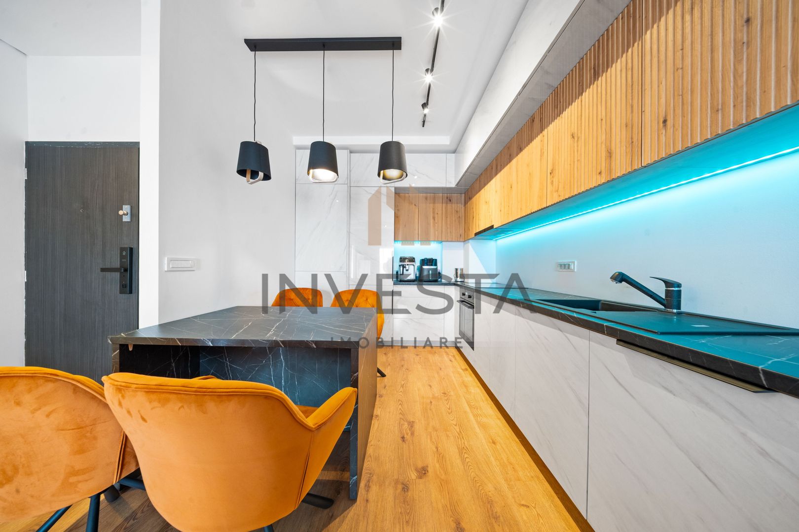 Apartament 2 camere, strada Soporului,  finsiat modern cu panorama! - Poză 4