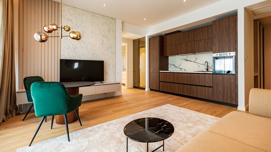 Apartament exclusivist cu 2 camere în One Verdi Park I Floreasca - Poză 4