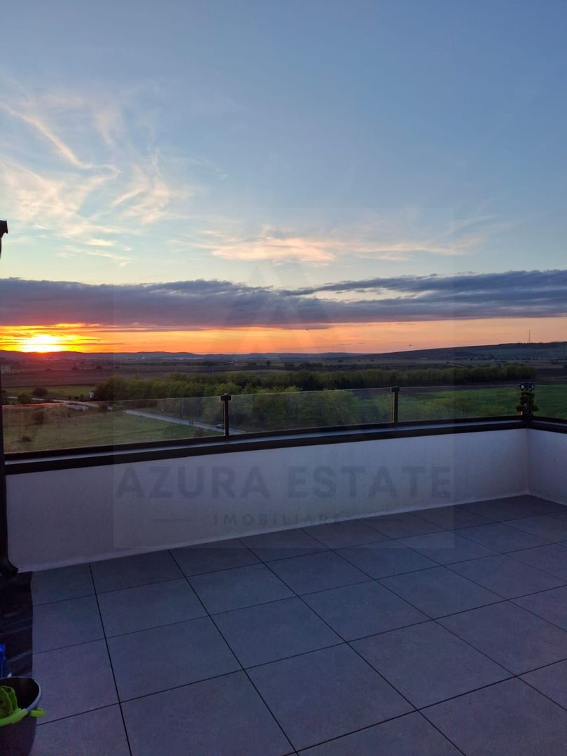 Penthouse cu terasa generoasa 53 mp prima inchiriere Calea Surii Mici - Poză 21