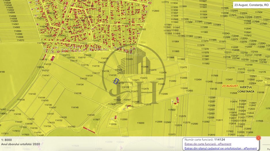Teren intravilan de vânzare 23 August, Constanța - Poză 4