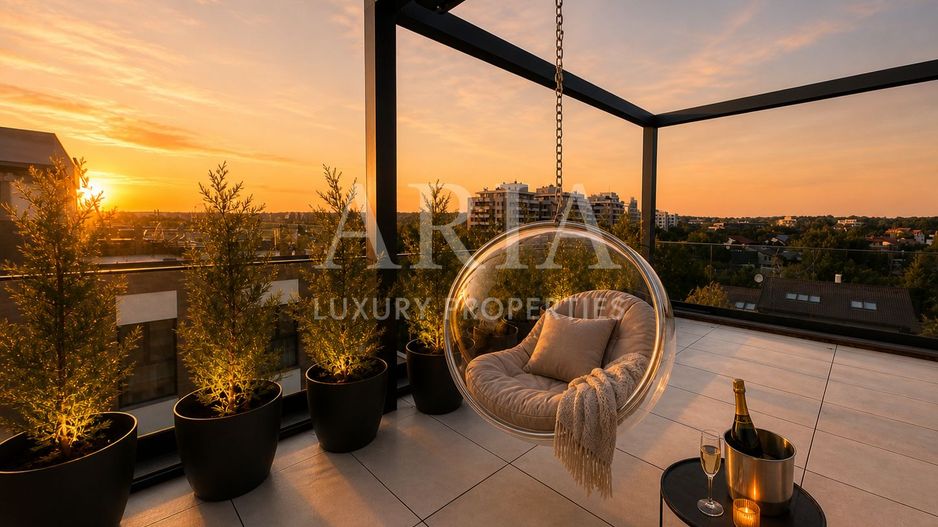 BELAIR LAKE - Penthouse duplex - LAKEFRONT - - Poză 12