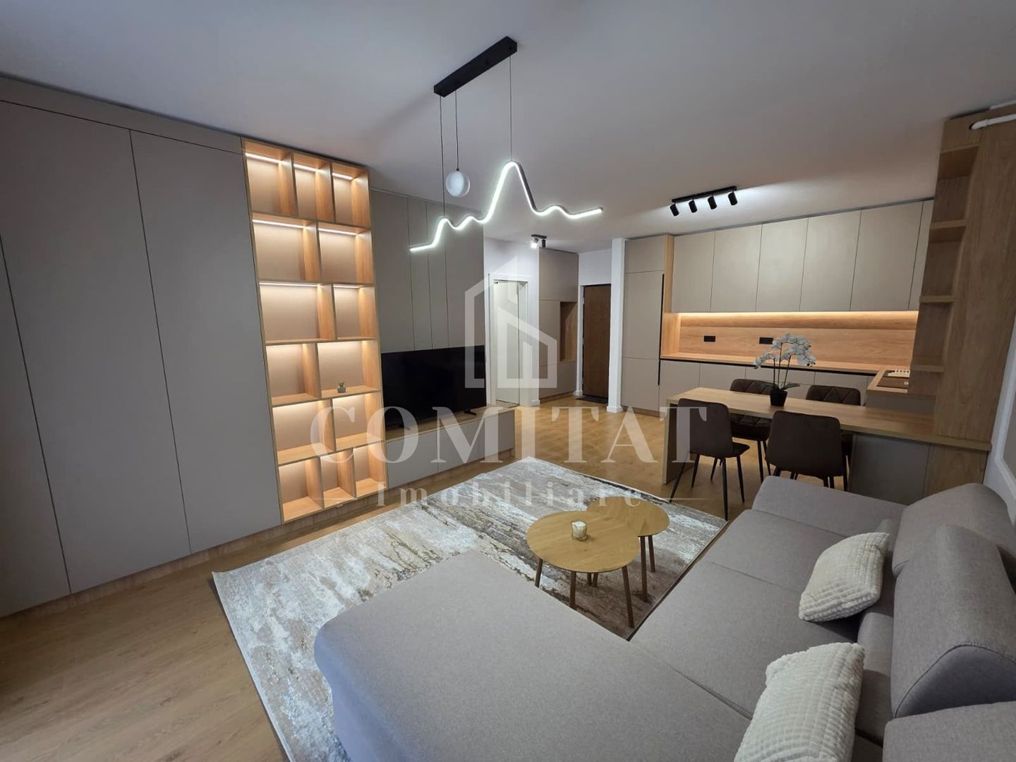 Apartamnet la cheie | Etaj intermediar | Zona Eroilor Floresti - Poză 1
