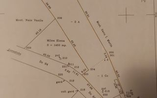 Teren 4000 mp cu casă veche, utilități, ideal vacanță – Alunișu, Dâmbovița - Schiță 2