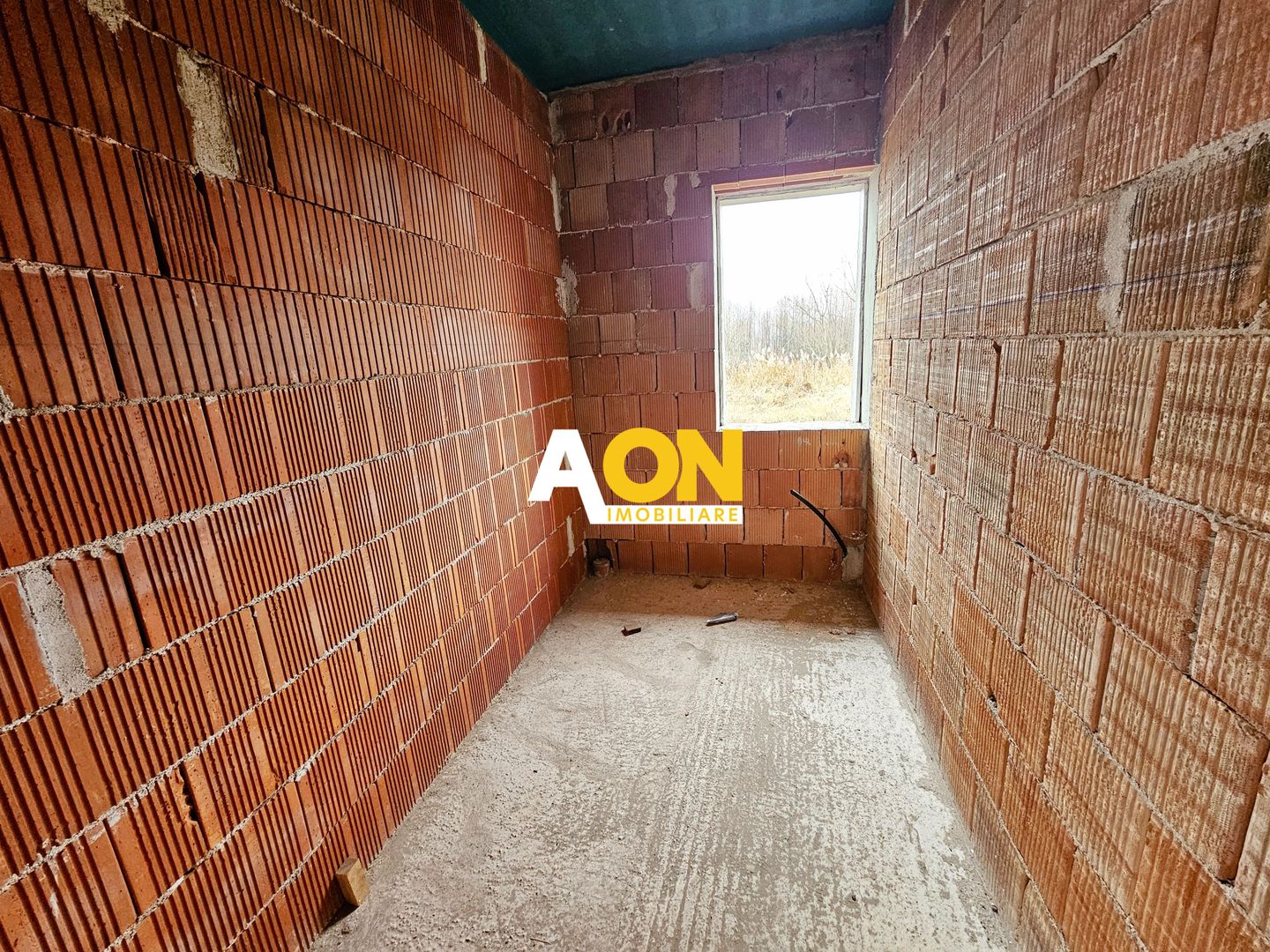 Casa nouă 123 mp utili, semifinisată, 535 mp teren, pod mansardabil - Poză 12