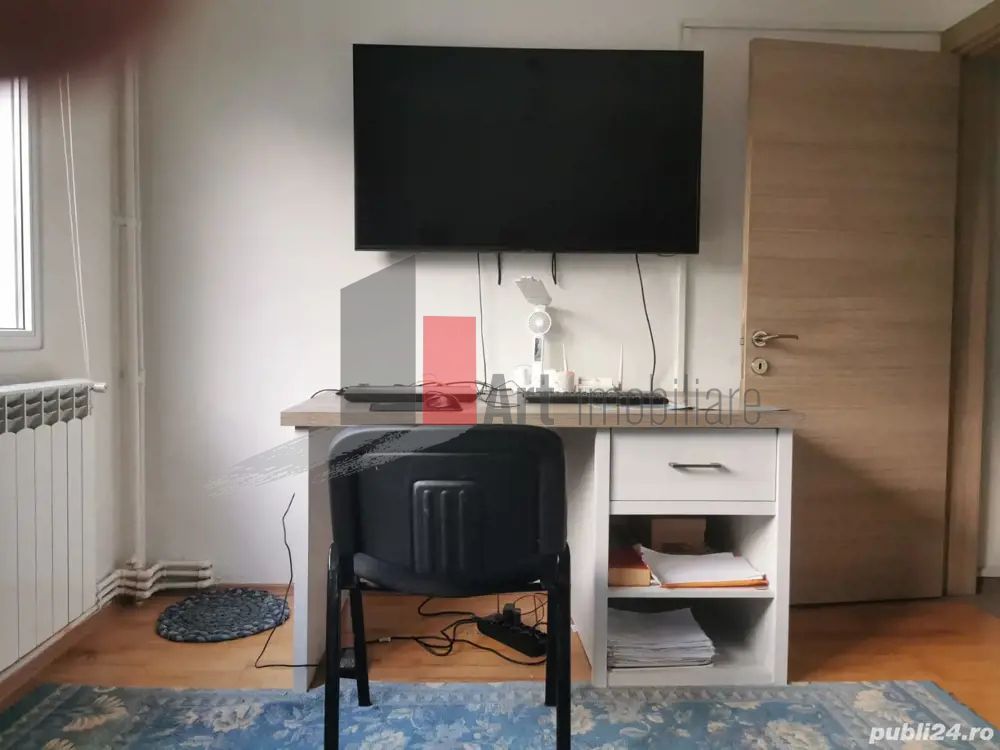 Vânzare apartament semidecomandat 4 camere cu centrală Bd. Obregia - Poză 23