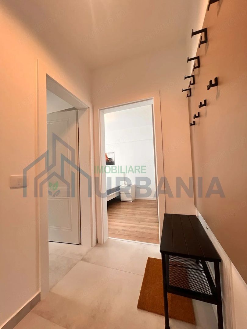 Apartament 2 camere de închiriat, Păcurari - Contemporan Homes, etaj 2, mobilat și utilat - Poză 6