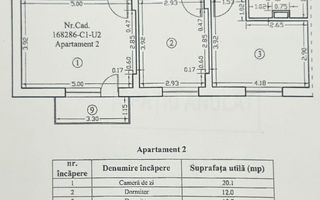 Apartament 3 camere | Două băi | Loc de parcare inclus - Poză 2