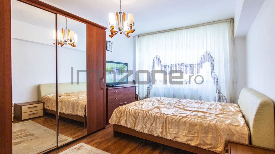 Ghencea 3 camere, bloc reabilitat, mobilat utilat, etaj 9/10, liber, tramvai 41! - Poză 2