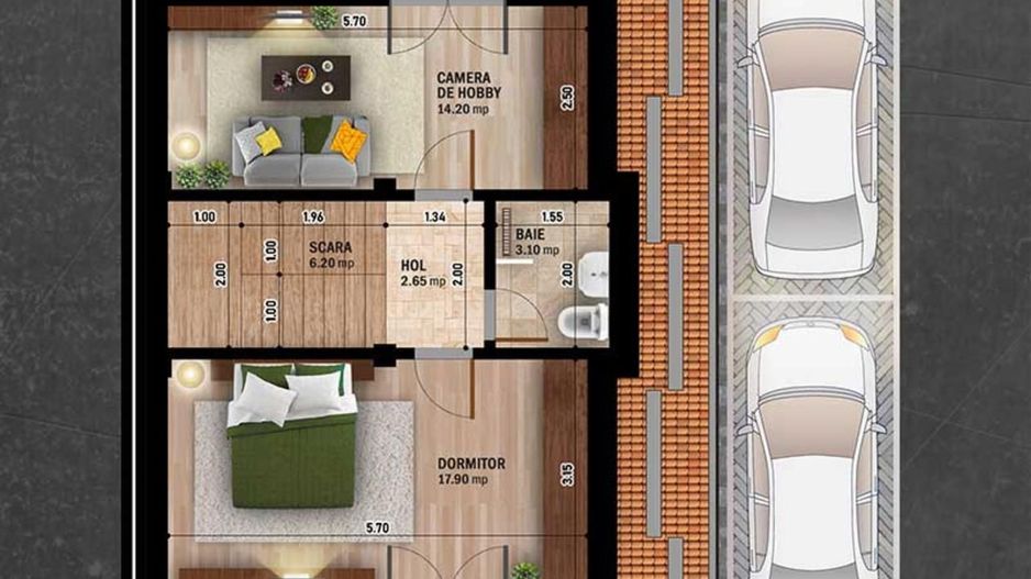 Vila 5 camere | Pipera | Finalizat - Poză 6