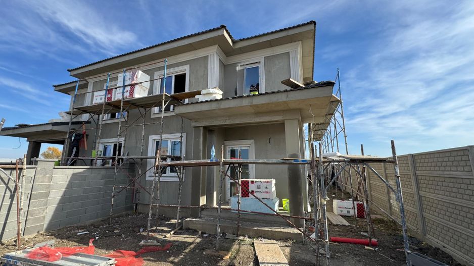 COMISION 0 | Duplex 4 camere| 110 mp utili |267 mp Teren |Moșnița Nouă - Poză 15
