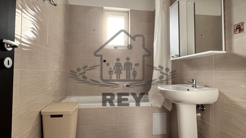 Ap. etaj 1,decomandat,2 camere,2balcoane,loc de parcare/Sibiu/Aeroport - Poză 6