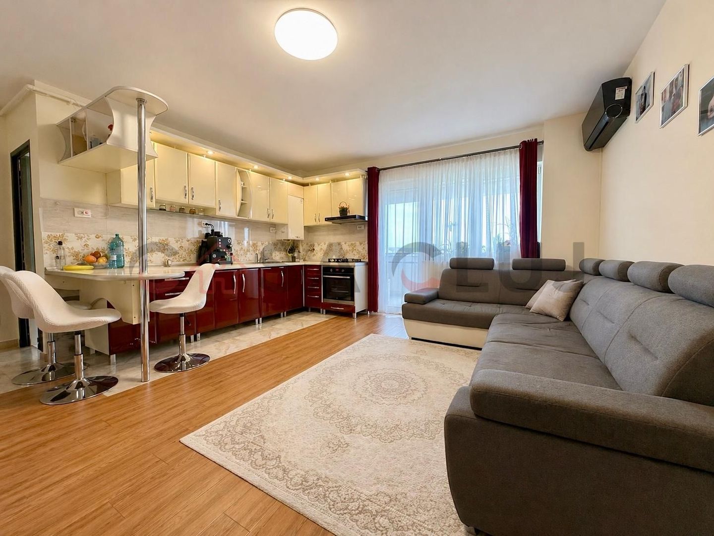 Apartament 3 camere, la cheie, parcare, bloc nou, Mărăști - Poză 1