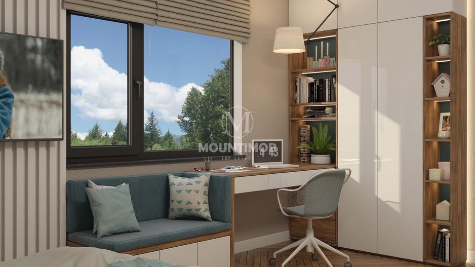 Casă 4 camere 120 mp/utili, teren generos 500 mp, Cristian/Brasov - Poză 14