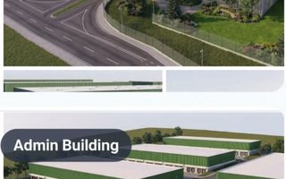 Parc Industrial și Logistic cu PUZ Aprobat - Poză 3