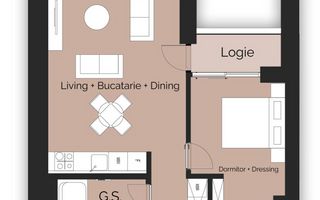 APARTAMENT 2 CAMERE | PROIECT NOU | BANEASA - Poză 4