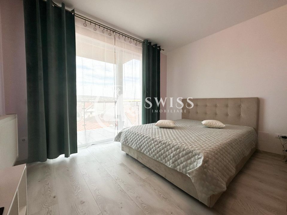 Apartament  modern 1 camera | Bloc nou  | Zona Str. Paris | Semicentral - Poză 1