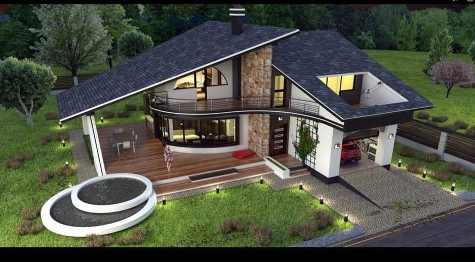 DE VÂNZARE sau SCHIMB - Vilă P+M semifinisată, zona Moara Grecilor; - Poză 1