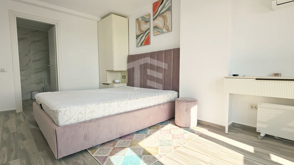 Sea View Olimp, Apartament 3 camere mobilat, vedere la mare - Poză 10